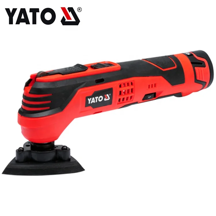 YATO YT-82900 POWER & GASOLINE TOOLS CORDLESS MULTI-PURPOSE OSCILLATING TOOL 10.8V