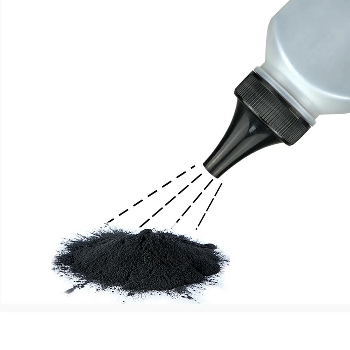 Лазерный цветной тонер-порошок для HP