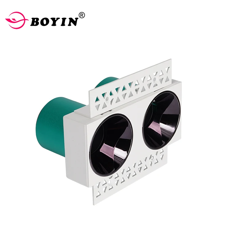 Supplier Best Price Portable Led Downlight Recessed Mounted Double Anti Glare Led Spot Light