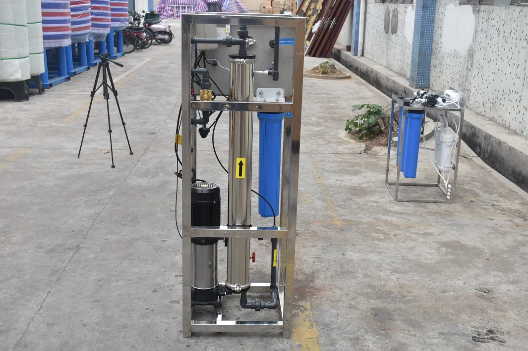 250LPH RO Filter System Commercial Water Treatment Main Machine Membrane