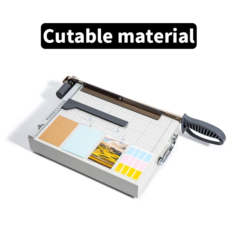 New Arrival Office Paper Trimmer Machine Desktop Manual Paper Cutter Heavy Duty A3 A4 Guillotine Paper Cutter