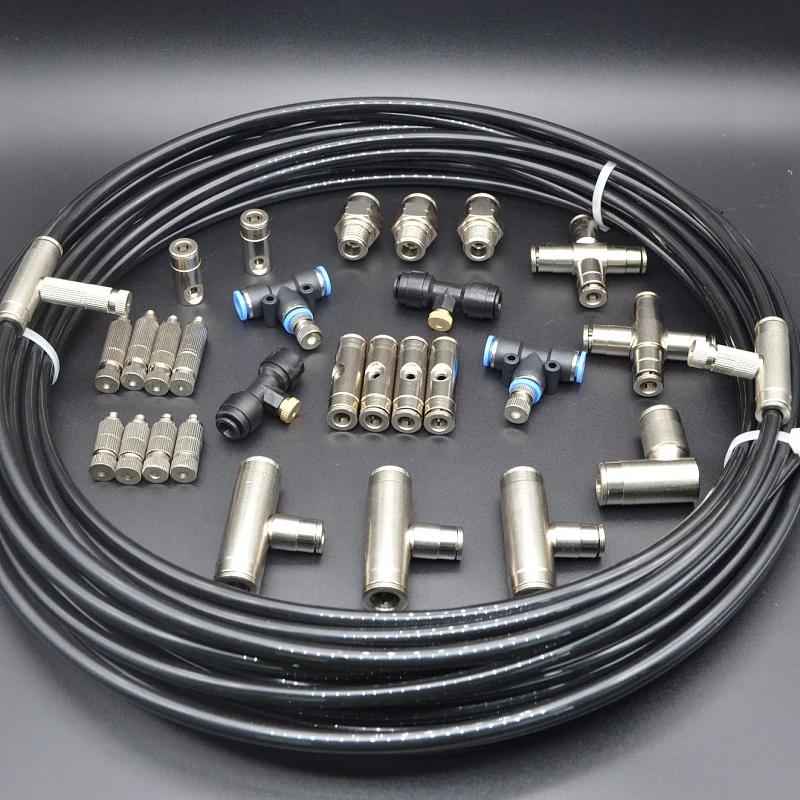 
OEM high pressure garden hose quick connect misting fittings MPC 