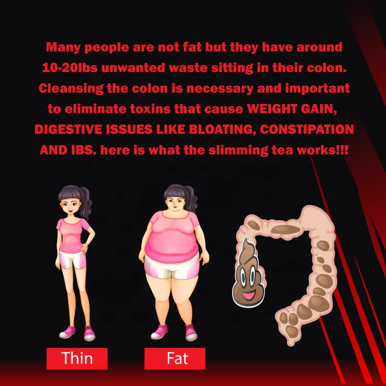 Private Label 14 Day Detox Cleanse Tea For Losing Weight