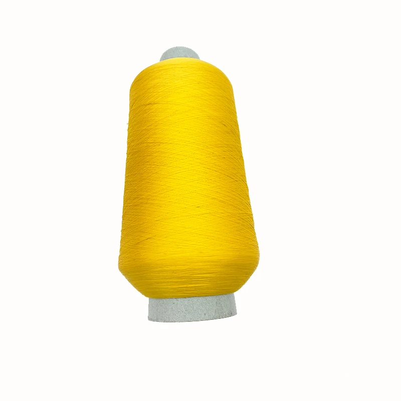 High Visible Glow In The Dark Reflective Sewing Knitted Wool Knitting Polyester Reflective Yarn 150D Twist Luminous Thread