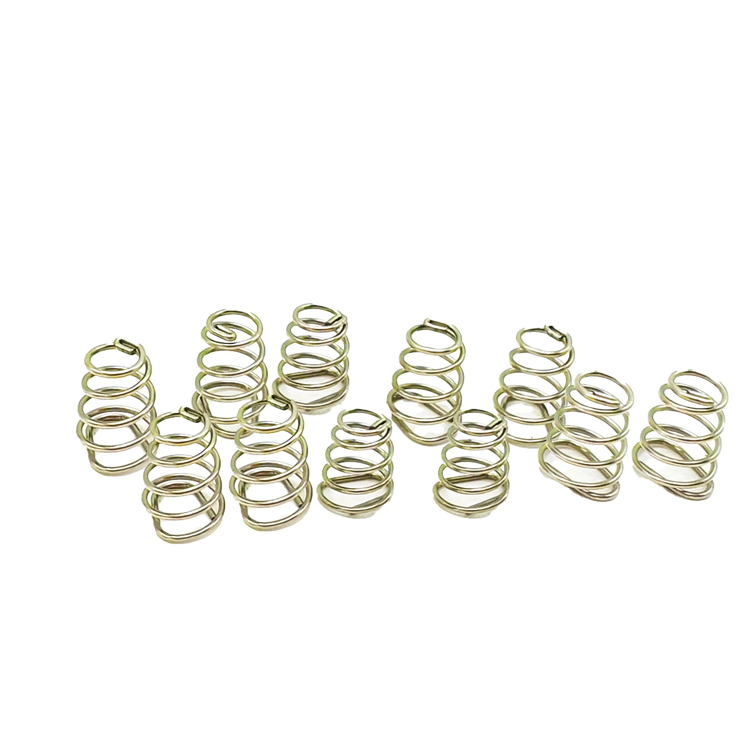 Huifeng Hongsheng Customized Coiled Spiral Spring Motor Loaded Battery Contacts Remote Control Battery Contact Springs