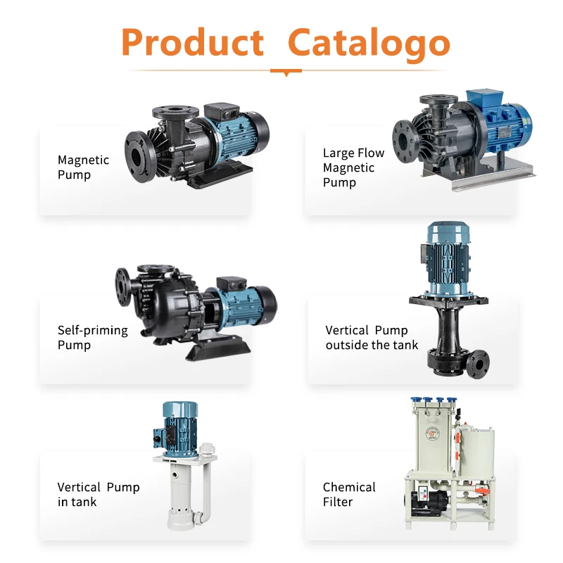 high quality plastic material spray pump corrosion resistant etching industry chemical transfer centrifugal vertical pump