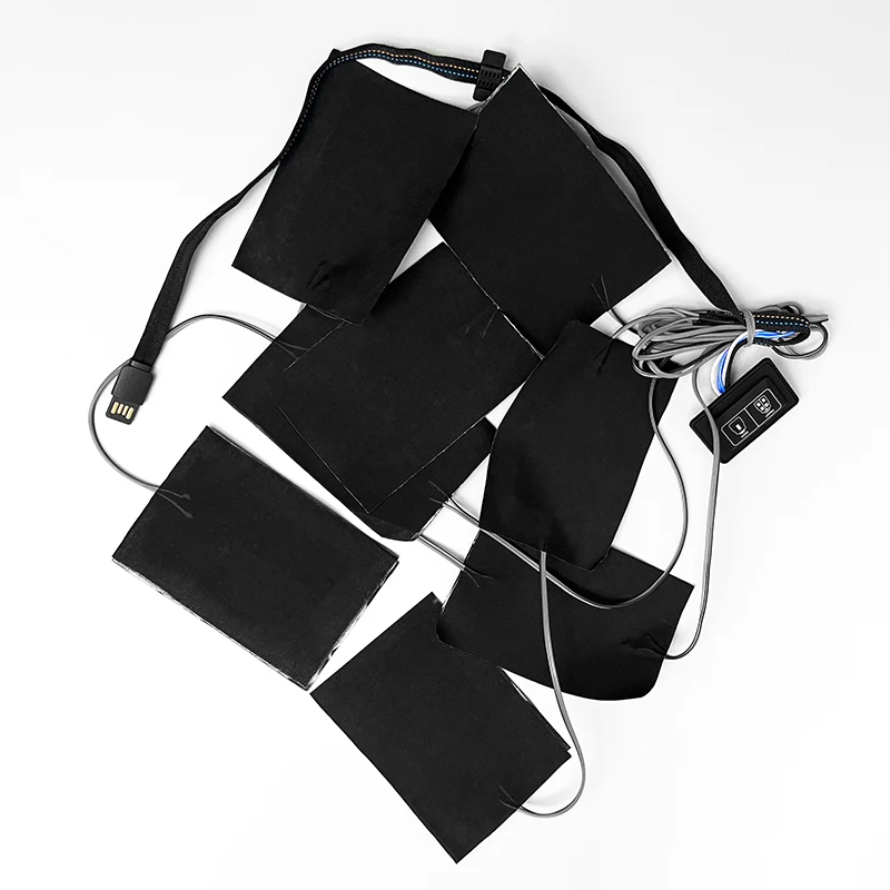 The Best Selling In China Heating Film Pads Graphene Infrared Ray Heating Health Personal Care in Wellness or Cozy Application