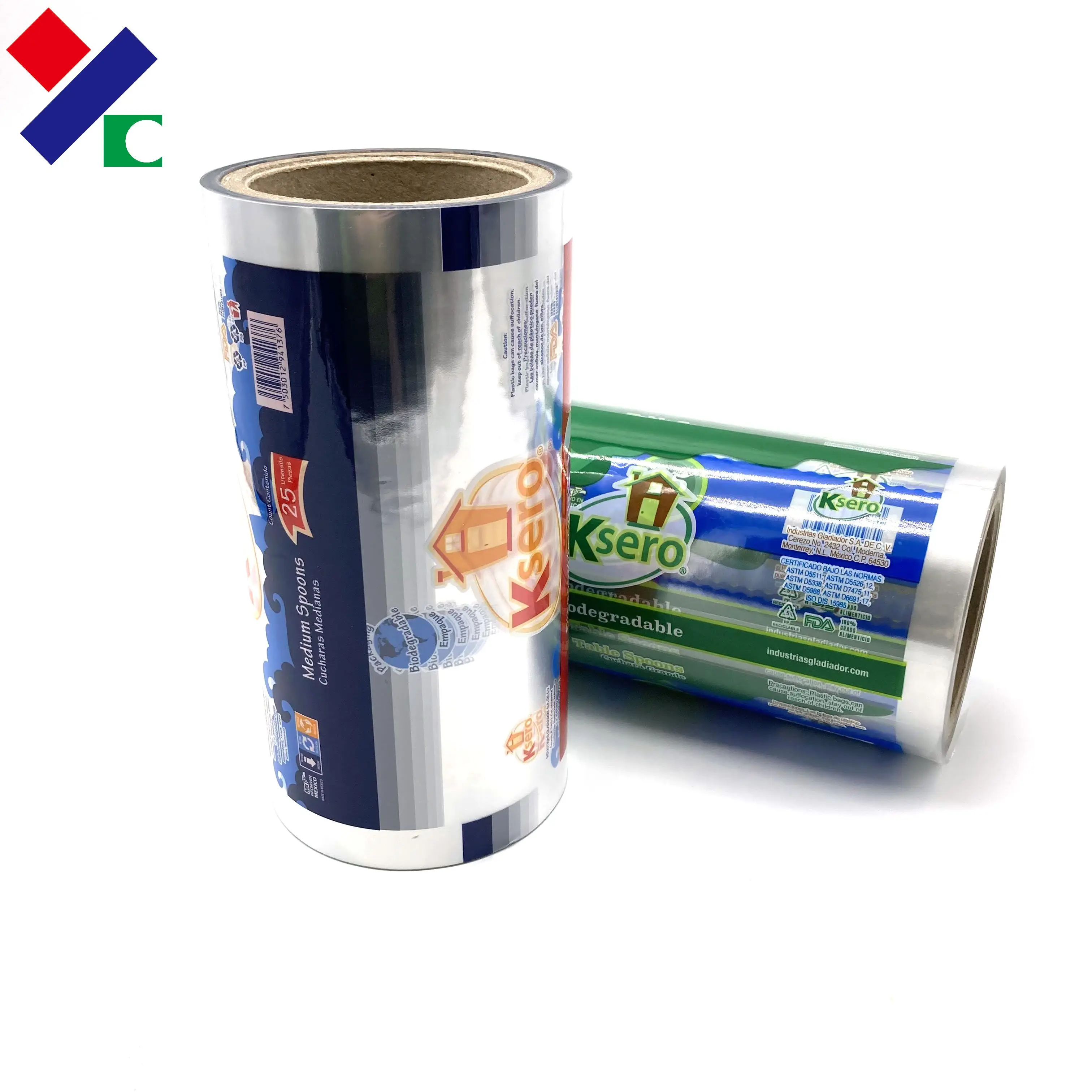 Bopp thermal lamination film / food automatic packaging film roll