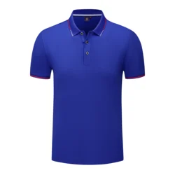 Leisure Blank Unisex Polo Shirt 100% Cotton Custom Brand Embroidered T Shirt Plain Short-Sleeve Mens Golf Shirts