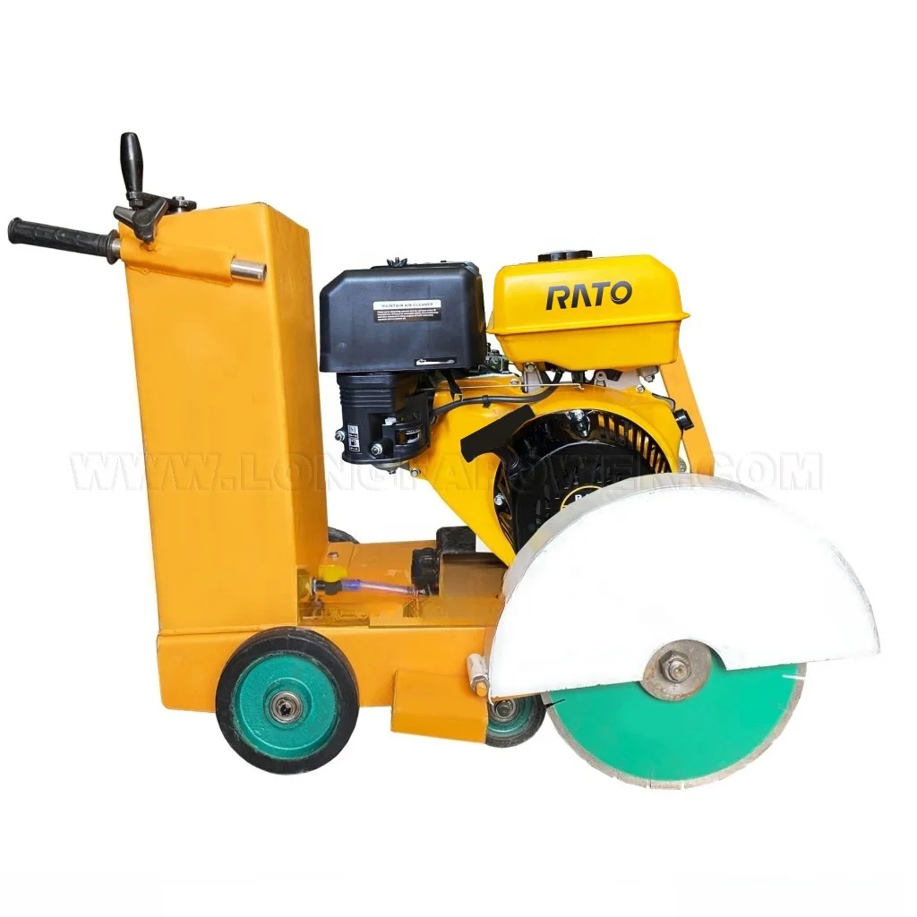 RATO Energy-Saving Saw Concrete Road Floor Safe Use 5500 3500 Reinforced Moto Concrete Cutting Machine R5500 R3500 RT80 RT50