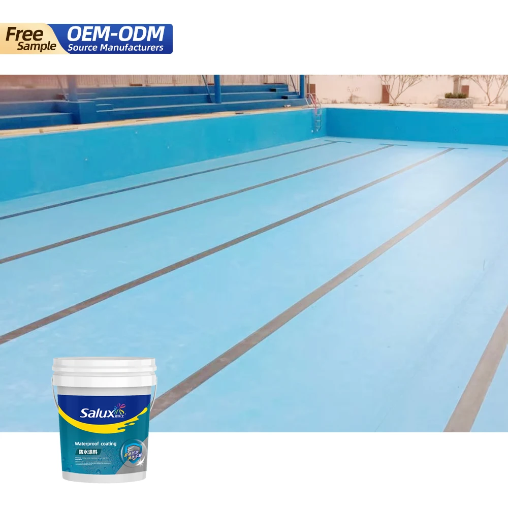 JS polymer cement k11 two-component polyurethane acrylic polyurethane waterproof liquid rubber roof coating paint