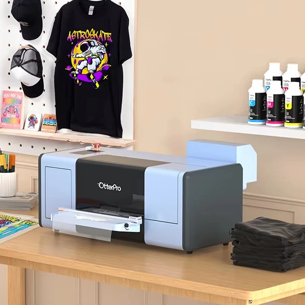 OtterPro Factory Shipment Wholesale DTF Printer Model M 30 Textile Printing Machine XP600 F1080 A3 Desktop Small Business