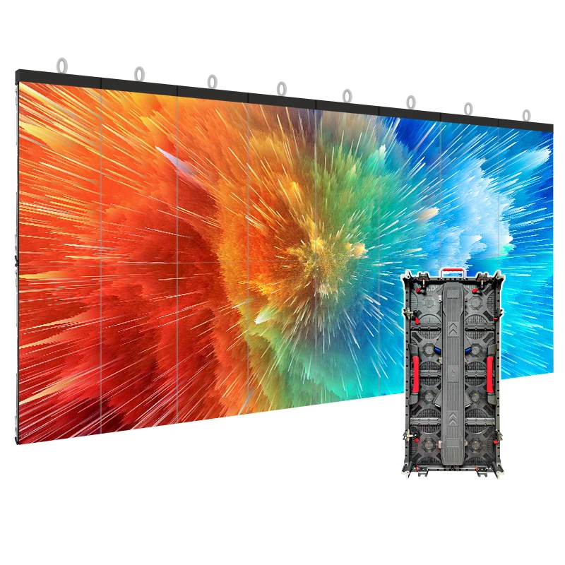960*960mm pixel panel large flexible led screens tv display lcd flexible digital  advertising video wall panel indoor