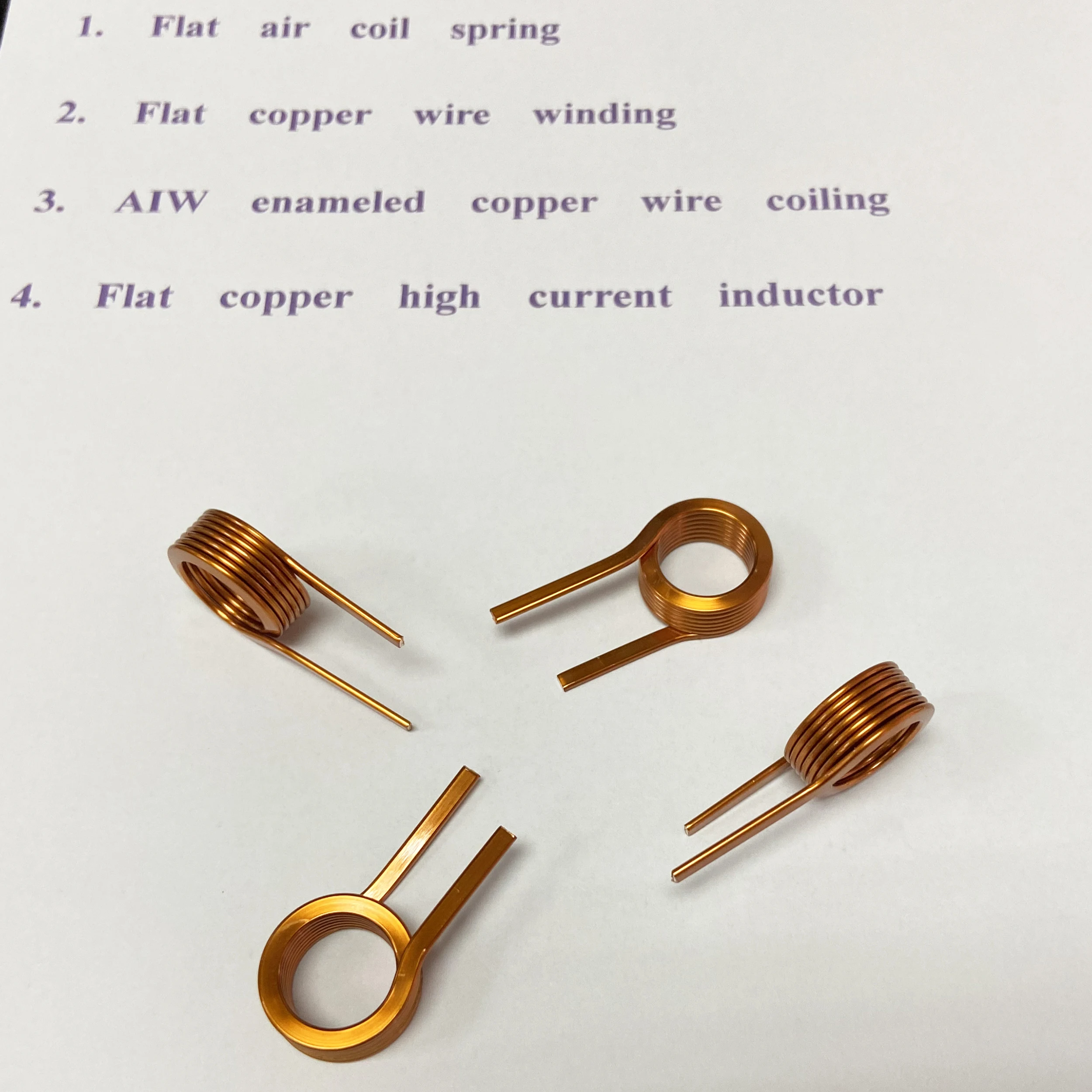 CNC Automatic Wire Forming Machine Helical Enameled Flat Copper Wire Roll Bending Winding Coil For New Energy Vehicles