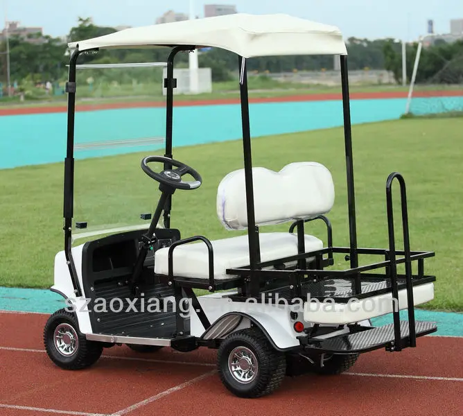 Hot sale 2 seats mini electric golf cart kids golf scooter and golf cart parts