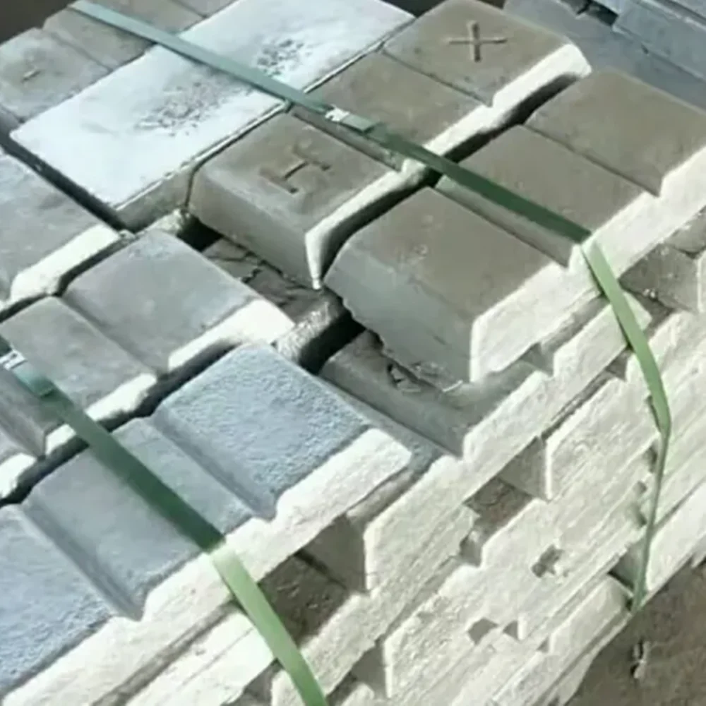 Zinc Ingot Manufacturer Price High Quality with Purity 99.997%