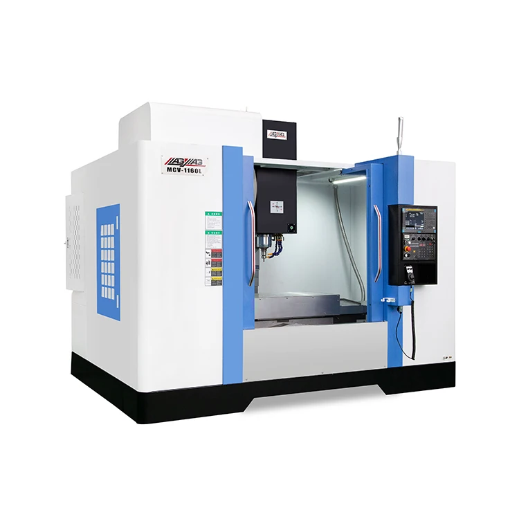 Manufacturer Wholesale Metal Steel Machine 3 Axis Milling Cnc