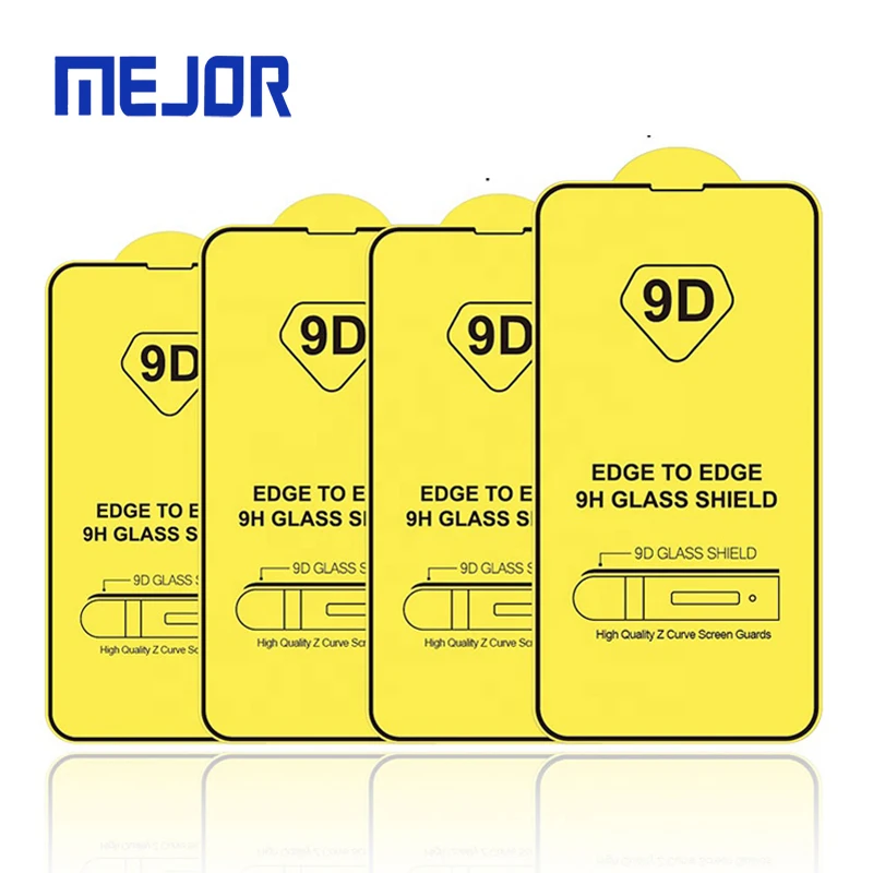 21D Full HD transparent Clear 3D Phone Glasses 0.3mm 9H Screen Protector Film 9D Tempered Glass