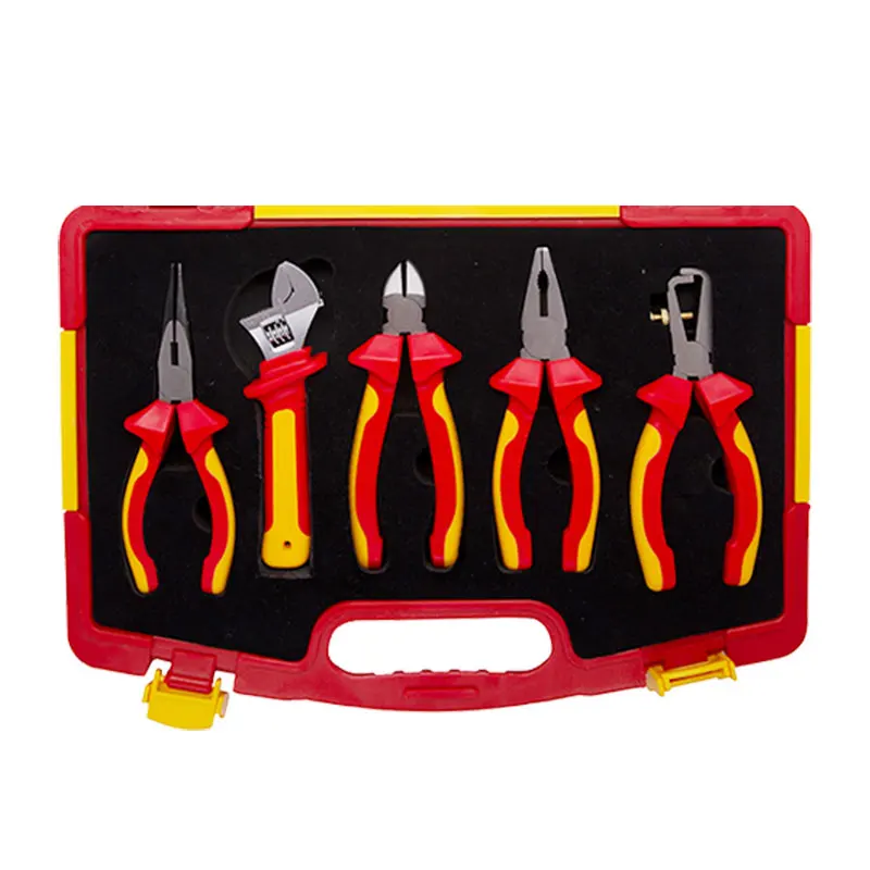 WEDO VDE AC 1000V Insulated Tools Set-13pcs Screwdriver Pliers Set Magnetic