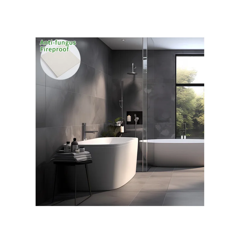 Hot Sale 100% Asbestos-Free Modern Style Fiber Cement Boards Moisture-Resistant Wall Cladding