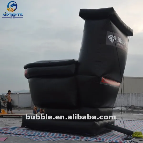 Custom Model Balloon Nice Design Huge Inflatable Closestool Balloon for Bathroom Business Enterprise