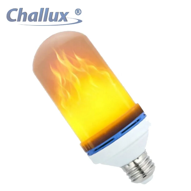 custom christmas camping lamp E27 flickering flame candle light bulb