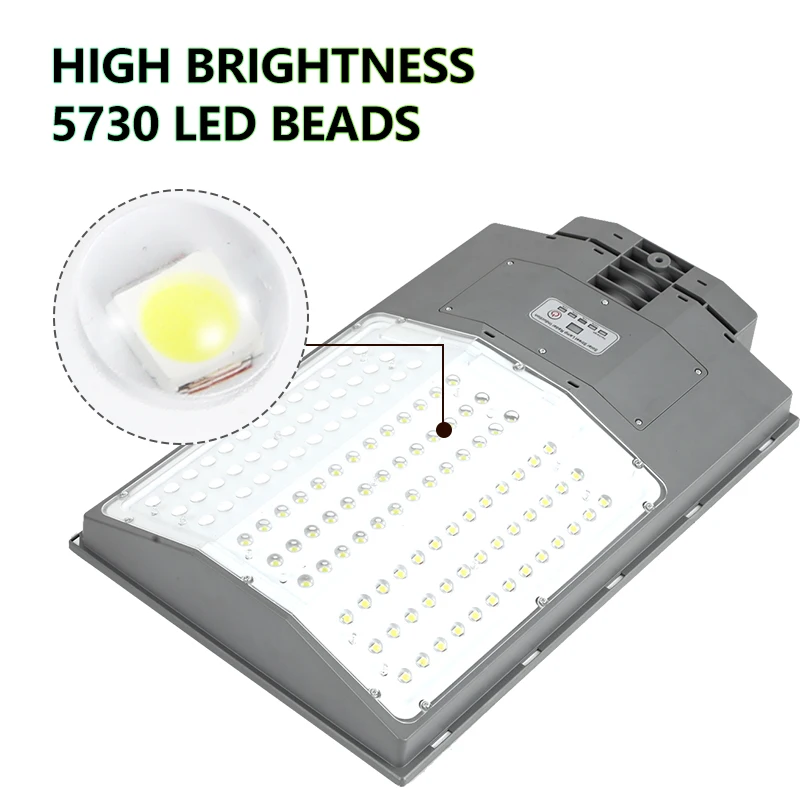 Explosion-proof intelligent sensing light Solar panel street light intelligent remote control solar outdoor lighting