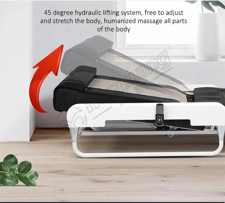 
Meiyang oem Korea folding jade roller thermal massage bed wholesale 