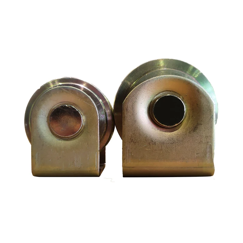 V type U type H type thickening PULLEY BEARING heavy duty grooved wheel sliding door large iron sliding door GUIDE WHEEL