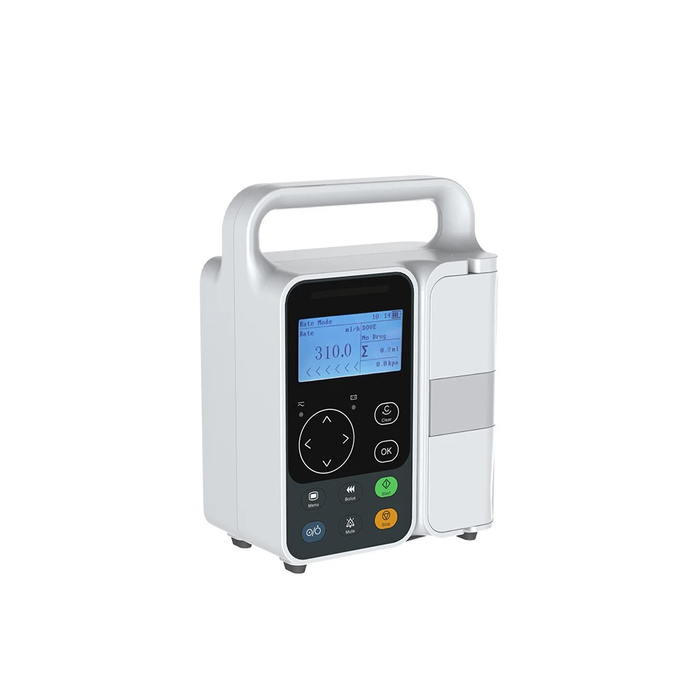 Good Price Vet Hospital Clinic touch screen veterinary infusion pump with heater