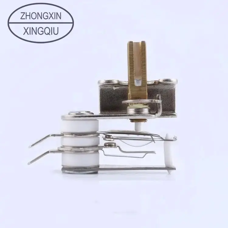 High Quality China Manufacturer Adjustable Thermostatic Bimetal Thermal Thermostat Switch