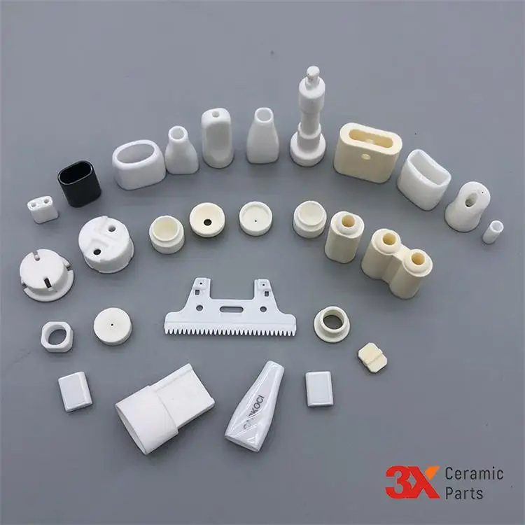 3X Porous Ceramic Parts ODM OEM CNC Machining High Precision Super Small Micro Zro2 Zirconium Oxide Zirconia Thread Guide Nozzle