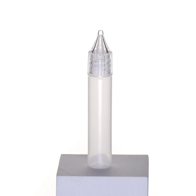 Wholesale 10ml 20ml 30ml 50ml 60ml white cheap gel bottle packaging nail glue hose with tip cap