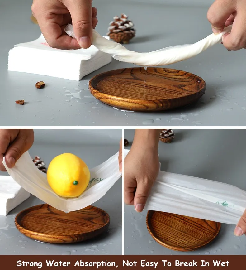 Hot Sale Custom Napkins With Logo Dinner Napkins Tissue Paper