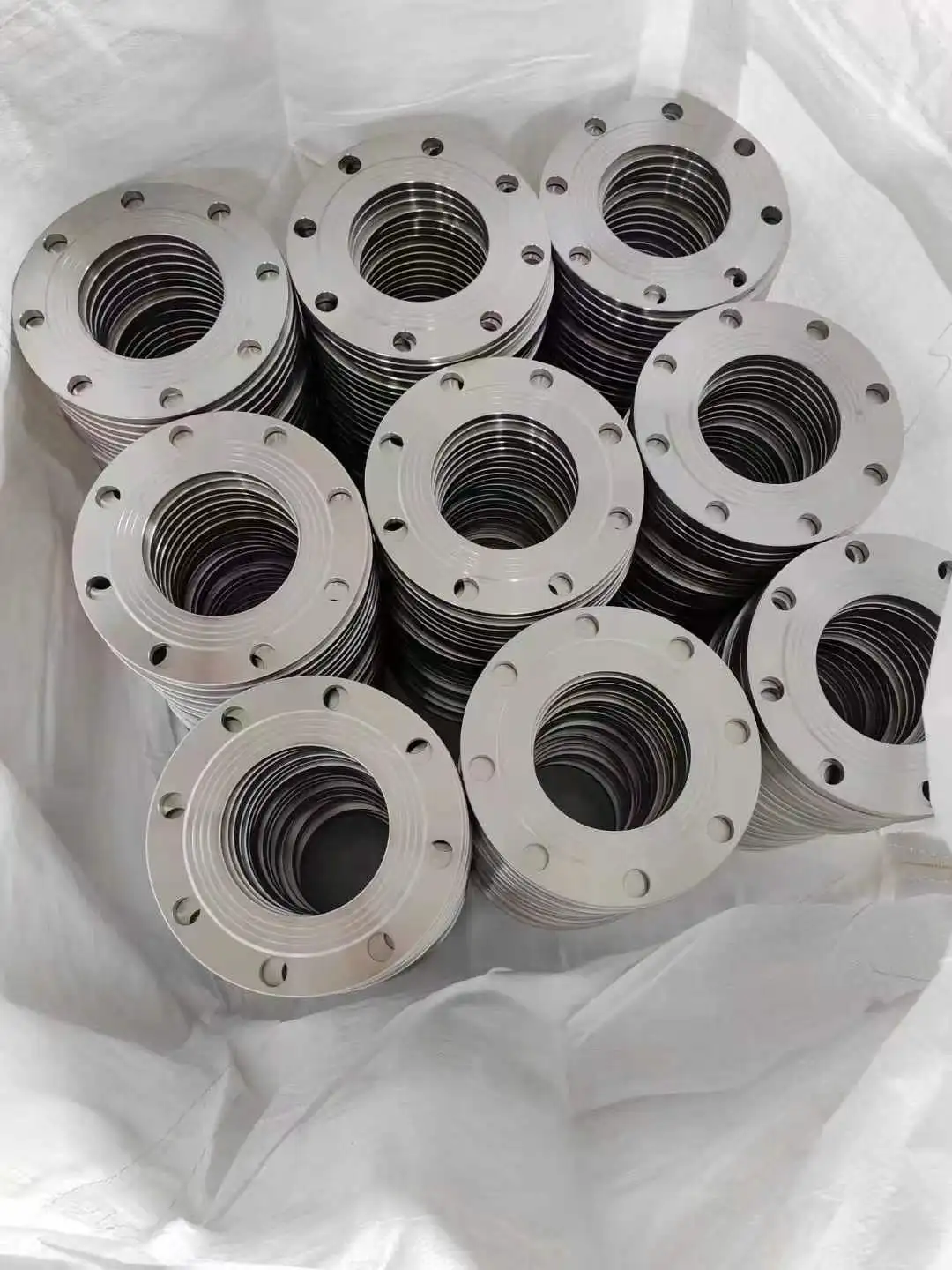 ASTM B564 LWN WNRF SORF SWRF RTJ ASME B16.47 75 #150 #300 #400 #600 #900 # сварочный шейный фланец из сплава