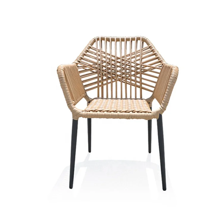 Design outdoor rattan furniture sets cane dinning rattan chair
