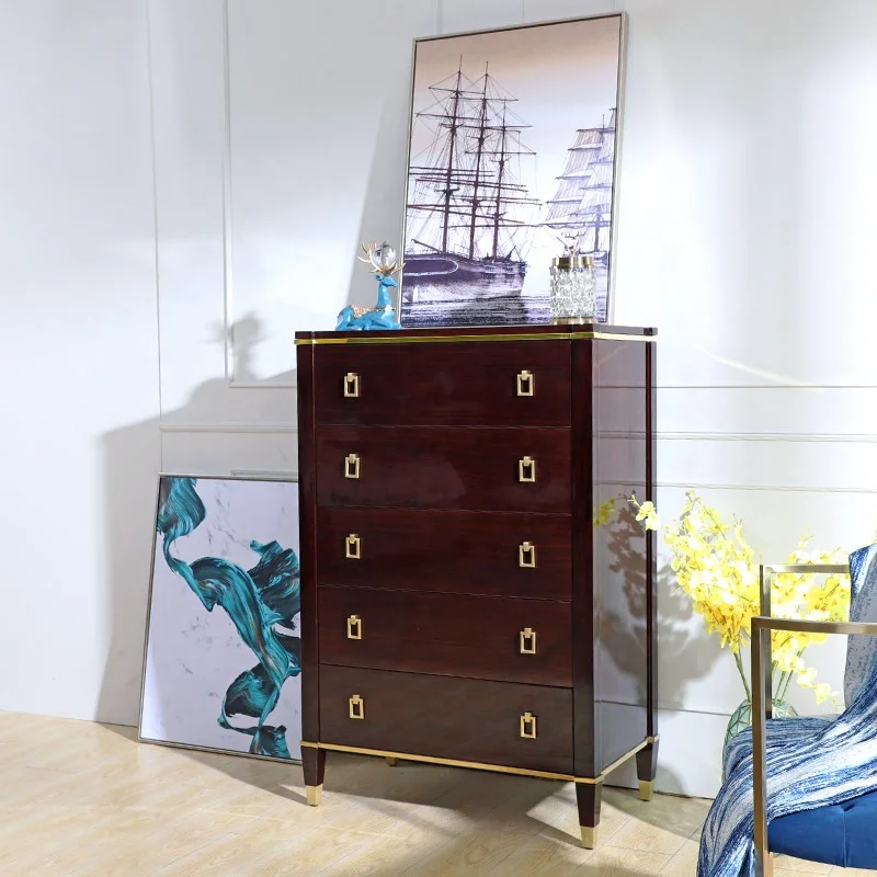 
Antique wooden chest cabinet 