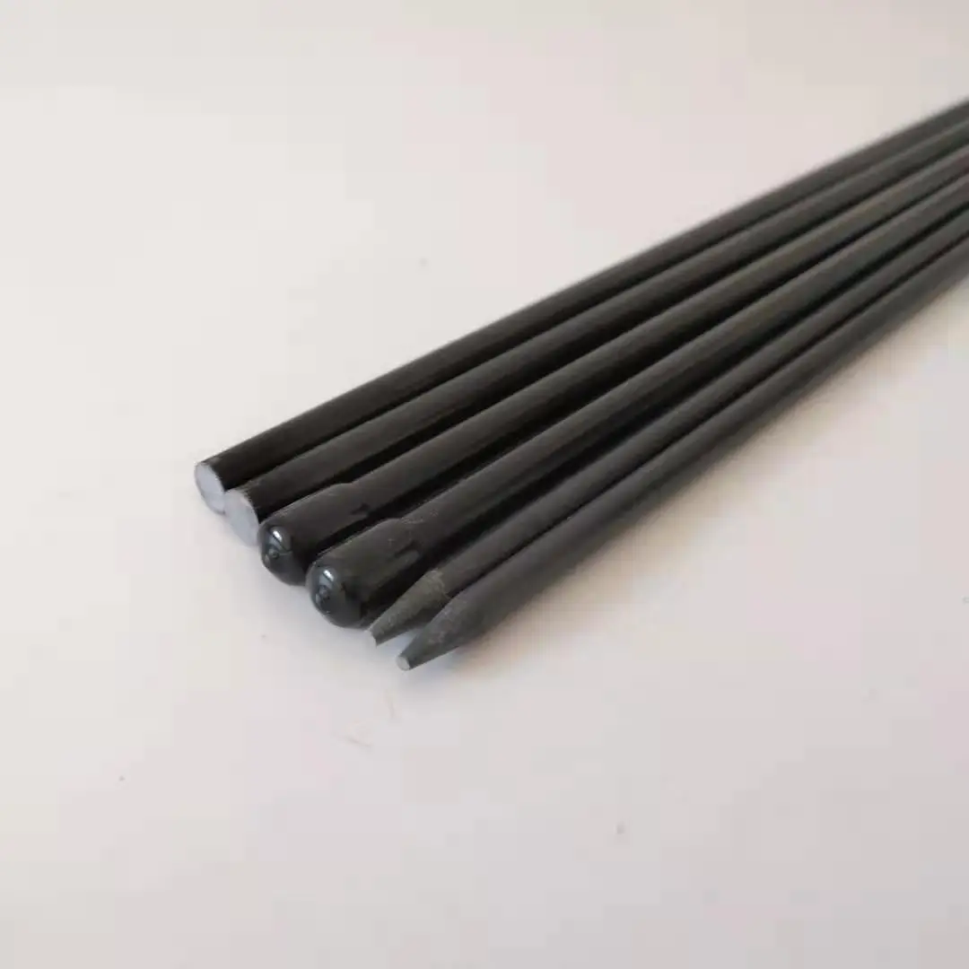 Pultrusion round durable solid fiberglass rod FRP stick GRP fiberglass rods