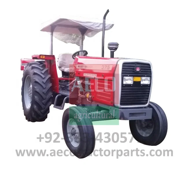 Brand New Farm Tractor Massey Ferguson 375 Tractor (75hp/2wd) Best Tractor for agriculture