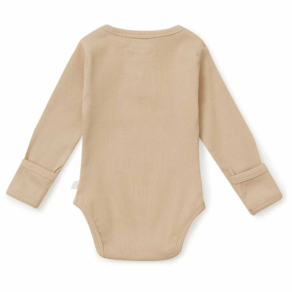 Wholesale Winter Newborn Baby kid Rompers Clothes Cotton casual Jumpsuit for Infant Girls and Boys Organic Long Sleeve Bodysuit