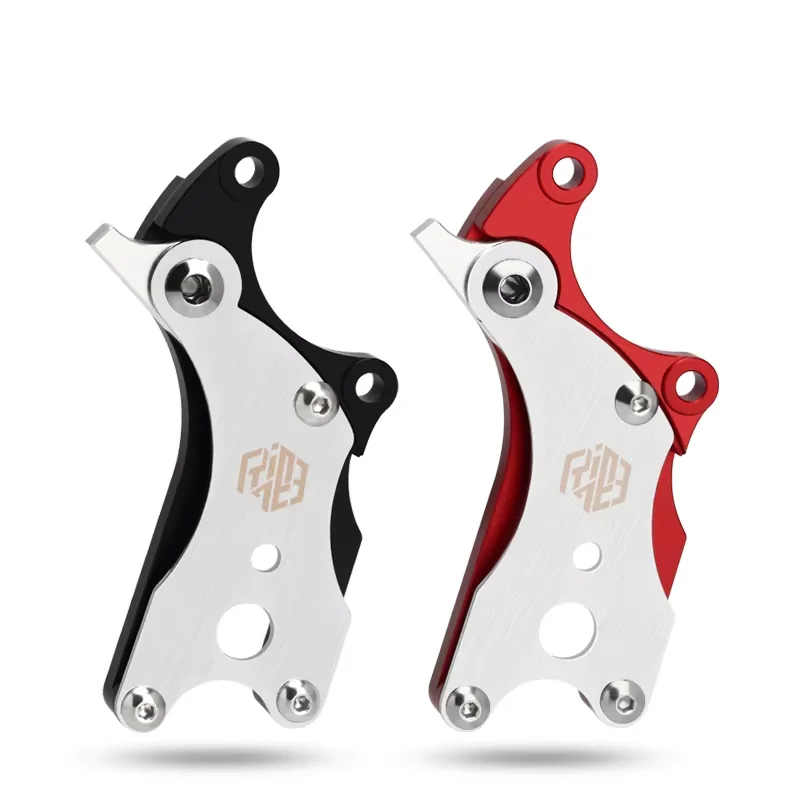 Riderace Bicycle Disc Brake Adapter Conversion Disc Brake Aluminum Alloy Road Bicycle  Converter Adapter Cycling Accessories