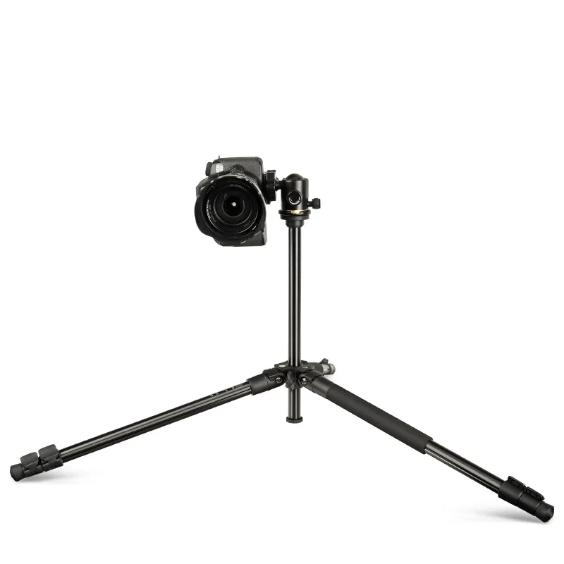 Портативный 8 кг нагрузки алюминиевый подъемный штатив 150 см Высота Q360 профессиональных цифровых зеркальных видеокамера штатив