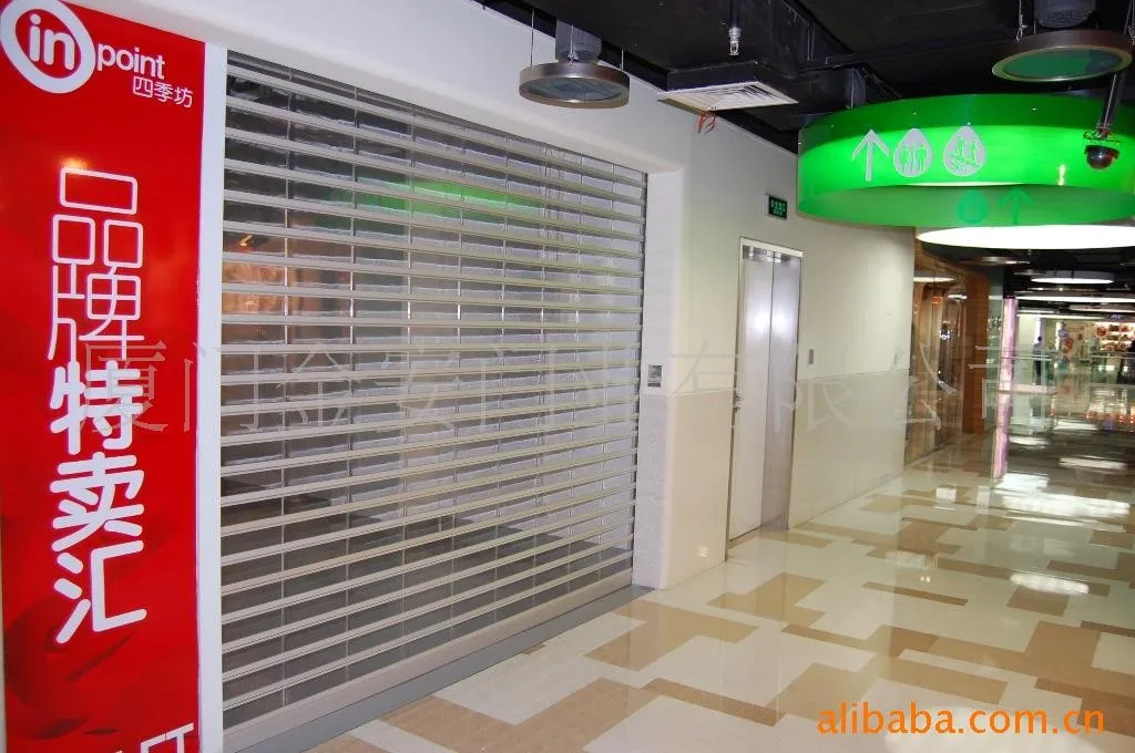 Modern Design Automatic Polycarbonate Folding Door Provincial Entry Doors PVC and Plastic Accordion Folding Screen Wholesale