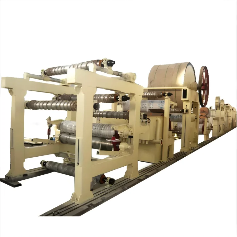 High Quality Product Full Automatic 2880mm Wheat Straw Paper Making Machine Pulp Machine Price