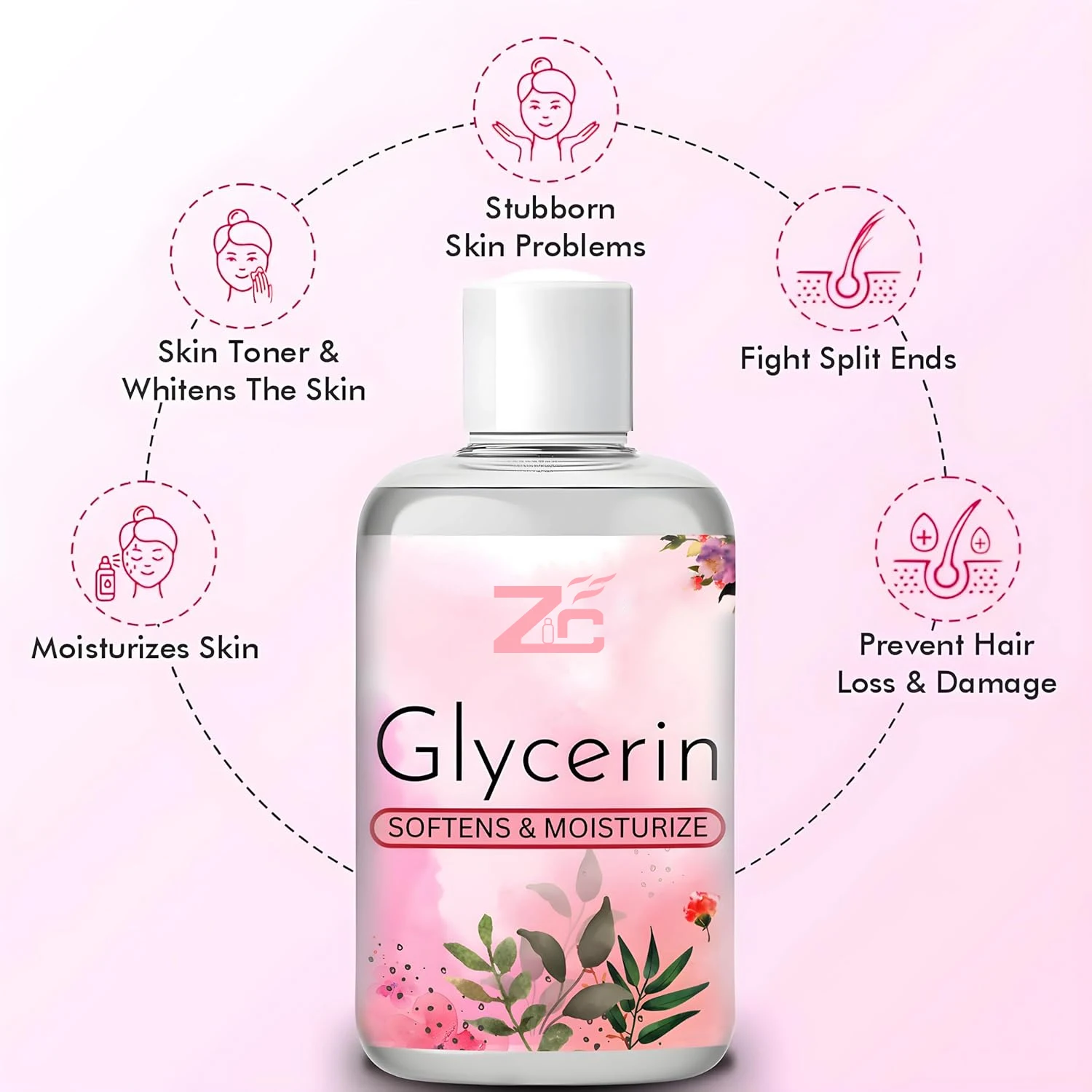 Manufacturer Wholesale Bulk Customized Glycerine Oil Private Label 100% P natural Organic Glycerine for Cosmetic