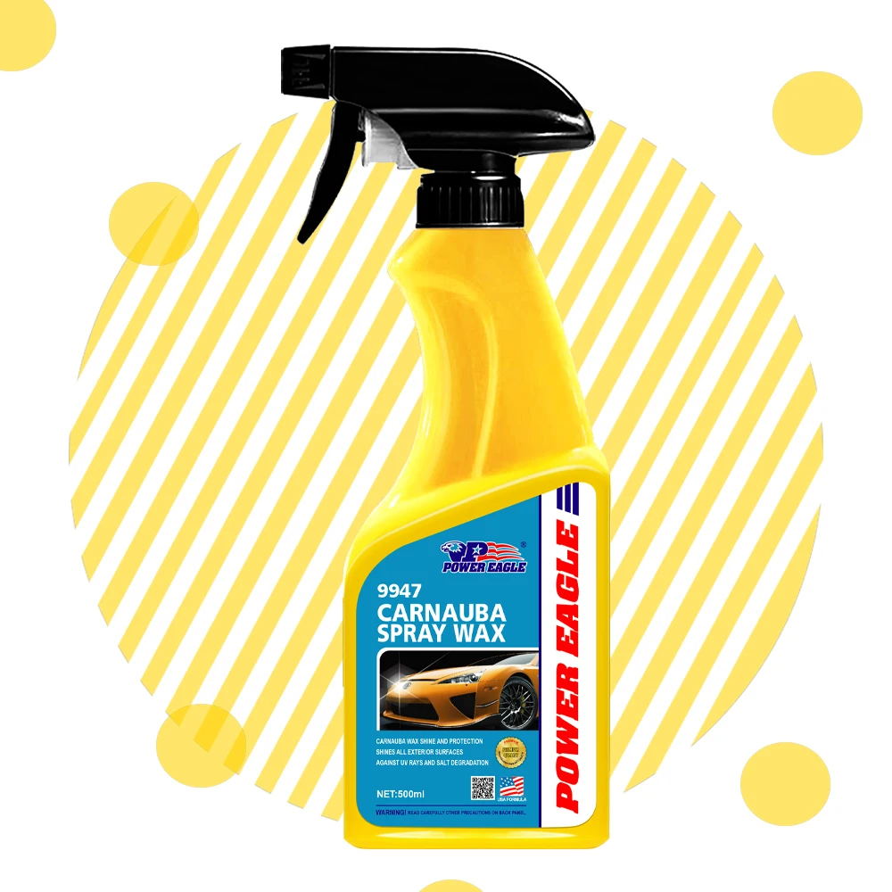 Hydrophobic Ceramic Wax Car Care Solid Carnauba Polishing Car Wax
