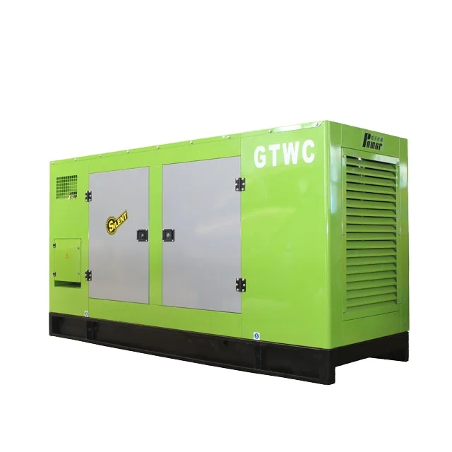 16kw 20kva WP16GF Water Cooled silent generator set