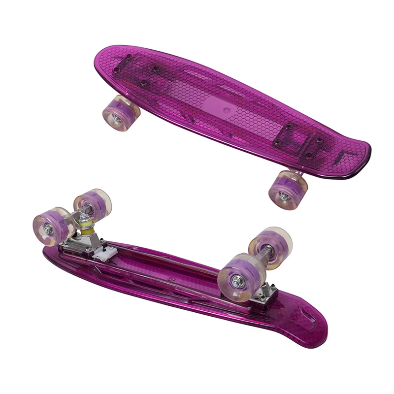 Guaranteed Quality Proper Price  Economical Custom Design Skateboard PU Wheel With Light