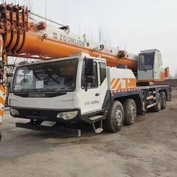 Chinese construction machinery ZOOMLION QY55V  Hydraulic 55  Ton mobile truck crane for sale