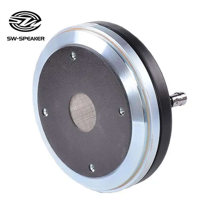 2021 DE1000-08 140W AES Aluminium Voice Coil Neodymium Magnet 4inch HF Driver